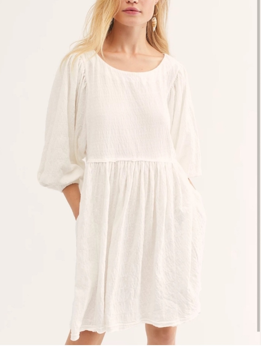 FP Beach Get Obsessed Bodydoll Mini Dress
